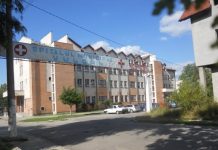 Vulcan: Bărbat căzut de la etajul patru încercând să coboare pe o funie spitalul din Vulcan