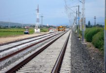 Simeria și Hunedoara, legate din nou de calea ferată calea ferata Simeria - Hunedoara