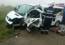 VIDEO. OHABA:Trei persoane au decedat şi două au fost rănite într-un accident de circulaţie Ohaba
