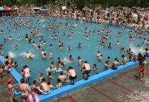 Fetiță de șapte ani moartă în urma unui accident la un ștrand din stațiunea Geoagiu Băi Geoagiu Bai