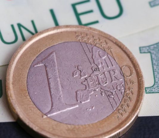 Leul a incheiat anul in forta. In decembrie, moneda nationala a inregistrat cea mai mare crestere fata de euro