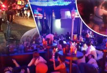 9 persoane ranite, intr-un scandal cu golani dintr-un club de fite