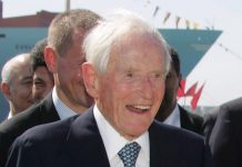 Cel mai bogat om din Danemarca, patronul grupului Maersk, a murit la 99 de ani