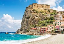 Plaje paradisice din Italia