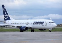 Compania aeriana romana Tarom anuleaza mai multe zboruri internationale, interne