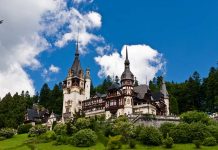Top 10 castele din Romania