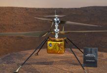 Elicopterul Ingeniozitate detinut de catre NASA a facut istorie zburand pe Marte