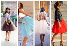 Fusta din tulle sau cum sa devii o printesa sub acoperire in acest sezon