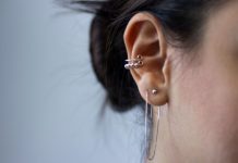 Cum se vindeca un piercing la ureche