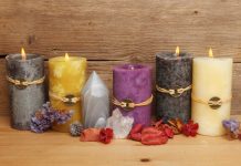 Aceste lumanari de lux non-toxice ard in siguranta in casa ta