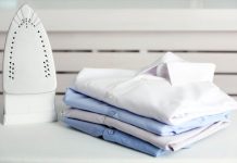 7 metode de casa pentru a curata fierul de calcat ars si a-l lasa ca nou