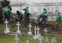 Cimitirul columbian unde este reinviata oroarea „falselor pozitive”.