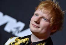 Ed Sheeran este incoronat la Madrid drept vocea romantica a „milenialului”