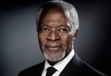 Kofi Annan, un om de stat global, a murit