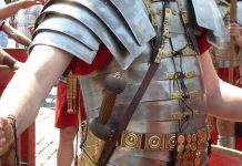 Lorica segmentata, armura Imperiului Roman