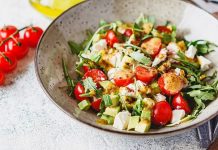 Salata delicioasa pentru a dezumfla abdomenul si a purifica corpul