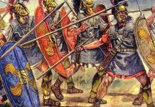 Scuturile legionarilor Republicii Romane