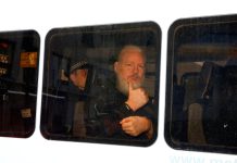 Statele Unite cer extradarea lui Assange dupa arestarea sa la Londra