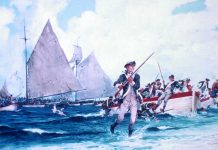 Ce rol a jucat Caraibe in razboiul revolutionar?