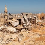 Dupa inundatiile din Libia exista o lupta haotica pentru salvatori
