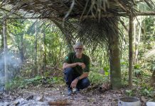 Jair Candor urmareste din umbra triburile amazoniene din Brazilia