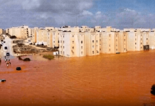 „O scena de neimaginat”: Supravietuitorii descriu inundatiile din Libia