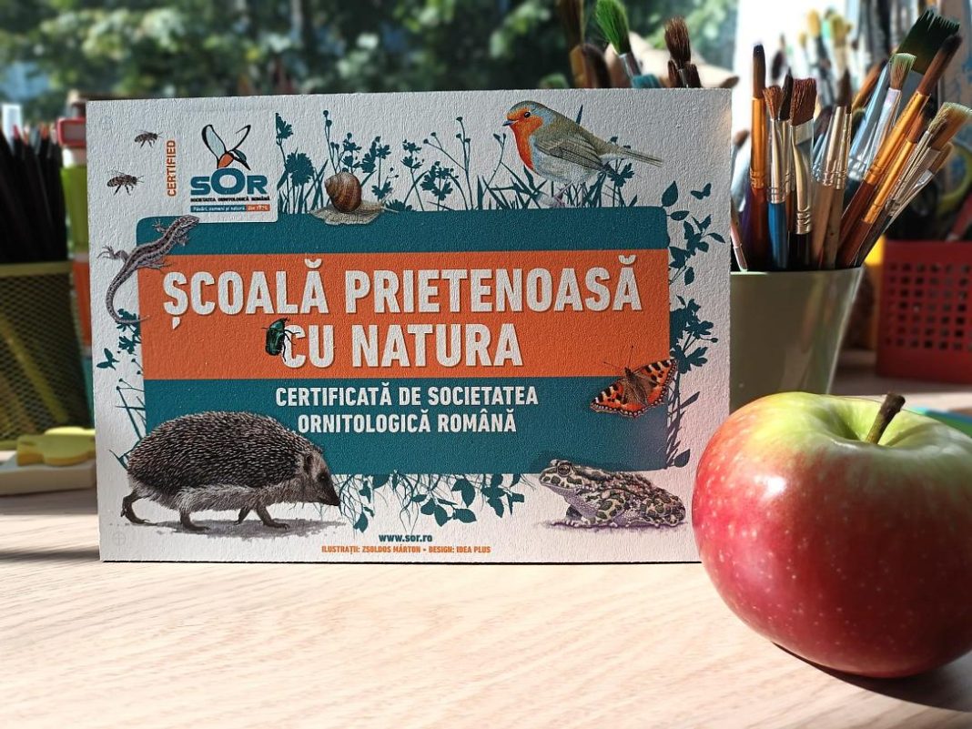 „Scoli si gradinite prietenoase cu natura” da startul editiei a opta in ...