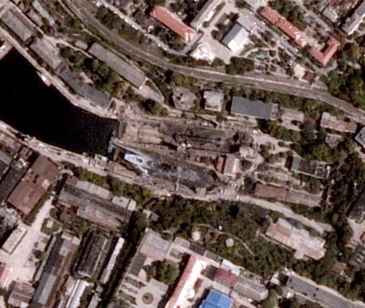 Ucraina identifica nave lovite in atacul de la Sevastopol, sustinand „pierderi ireparabile” pentru Rusia