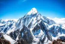 Care sunt cei mai inalti munti din lume, dupa Everest? Afla acum