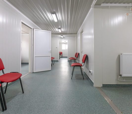 Rolul spatiilor modulare in extinderea zonelor de triaj si consultatii